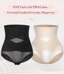 High Waisted Tummy Control Shapewear Panties