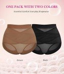 Nebility Women's Seamless Tummy Control Shapewear Set