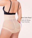 High Waisted Tummy Control Shapewear Panties