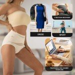 High Waisted Tummy Control Underwear - 4 Pack