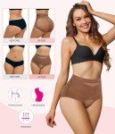 Nebility Women's Seamless Tummy Control Shapewear Set