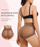 Nebility Women's Seamless Tummy Control Shapewear Set