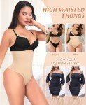 High-Waisted Thong Shapewear for Women