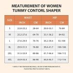 High Waisted Tummy Control Shapewear Panty