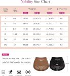 Nebility Women's Seamless Tummy Control Shapewear Set