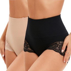 Lace Seamless Tummy Control Shapewear for Women