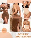 High-Waisted Thong Shapewear for Women