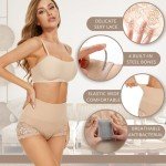 Lace Seamless Tummy Control Shapewear for Women