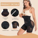 Gotoly High Waisted Tummy Control Shapewear Shorts