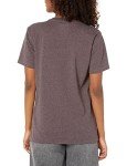 Carhartt Women's Loose Fit Heavyweight Short-Sleeve Pocket T-Shirt, BlackBerry Heather, Medium