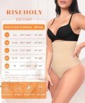 High-Waisted Thong Shapewear for Women