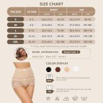 Lace Seamless Tummy Control Shapewear for Women