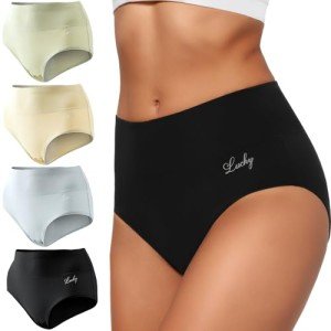 High Waisted Tummy Control Underwear for Women