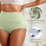 High Waisted Tummy Control Underwear for Women