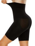 High-Waist Tummy Control Shapewear Knickers for Women