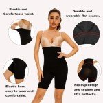 High-Waist Tummy Control Shapewear Knickers for Women