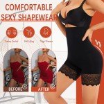 Lace Butt Lifter Tummy Control Shapewear Panties