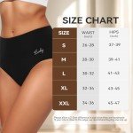 High Waisted Tummy Control Underwear for Women