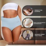 High Waisted Tummy Control Underwear for Women