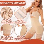 Lace Butt Lifter Tummy Control Shapewear Panties