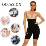High-Waist Tummy Control Shapewear Knickers for Women