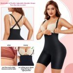 Nebility High Waist Body Shaper Shorts for Women
