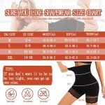 Lace Butt Lifter Tummy Control Shapewear Panties