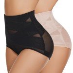 High Waisted Tummy Control Shapewear Thong