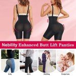 Nebility High Waist Body Shaper Shorts for Women