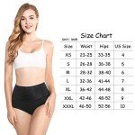 Kinyanco Women's High Waist Tummy Control Panties 3-Pack