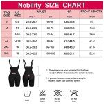 Nebility High Waist Body Shaper Shorts for Women