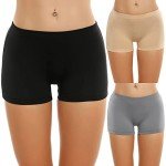 Ekouaer Women's Seamless Boyshort Panties & Shapewear