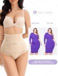 Esa Liang High Waisted Tummy Control Thong