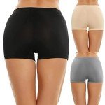 Ekouaer Women's Seamless Boyshort Panties & Shapewear