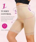 High Waisted Tummy Control Shapewear Shorts