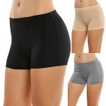 Ekouaer Women's Seamless Boyshort Panties & Shapewear