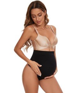 KUNINDOME Seamless Maternity Thongs for Comfort