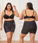 High Waisted Tummy Control Seamless Boy Shorts