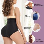 High-Waist Butt Lifter Shapewear for Women