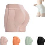 Latex Butt Pads Shapewear for Women - Skin