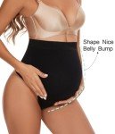 KUNINDOME Seamless Maternity Thongs for Comfort