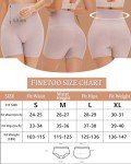 High Waisted Tummy Control Seamless Boy Shorts