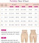 High Waisted Tummy Control Shapewear Shorts