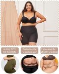 High Waisted Tummy Control Seamless Boy Shorts