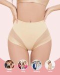 Low Rise Tummy Control Shapewear Briefs - Nude