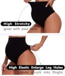 KUNINDOME Seamless Maternity Thongs for Comfort