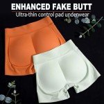 Latex Butt Pads Shapewear for Women - Skin