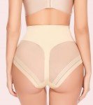 Low Rise Tummy Control Shapewear Briefs - Nude