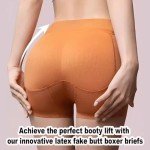 Latex Butt Pads Shapewear for Women - Skin