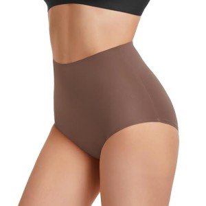 High Waisted Tummy Control Shapewear Briefs for Women